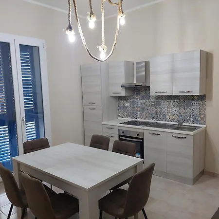 Casa Vacanze Perla Marina Lägenhet Porto Empedocle